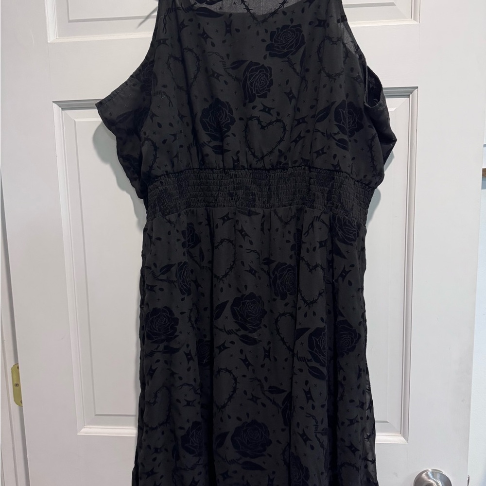 Sourpuss barbed wire dress - Picture 4 of 4